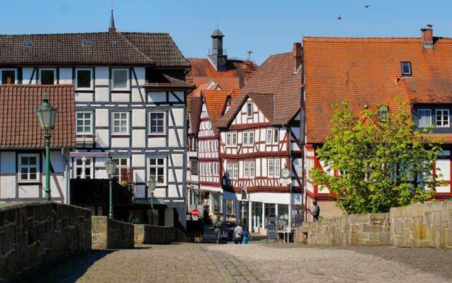 Ferienwohnung Bartenwetzerbruecke メルズンゲン エクステリア 写真