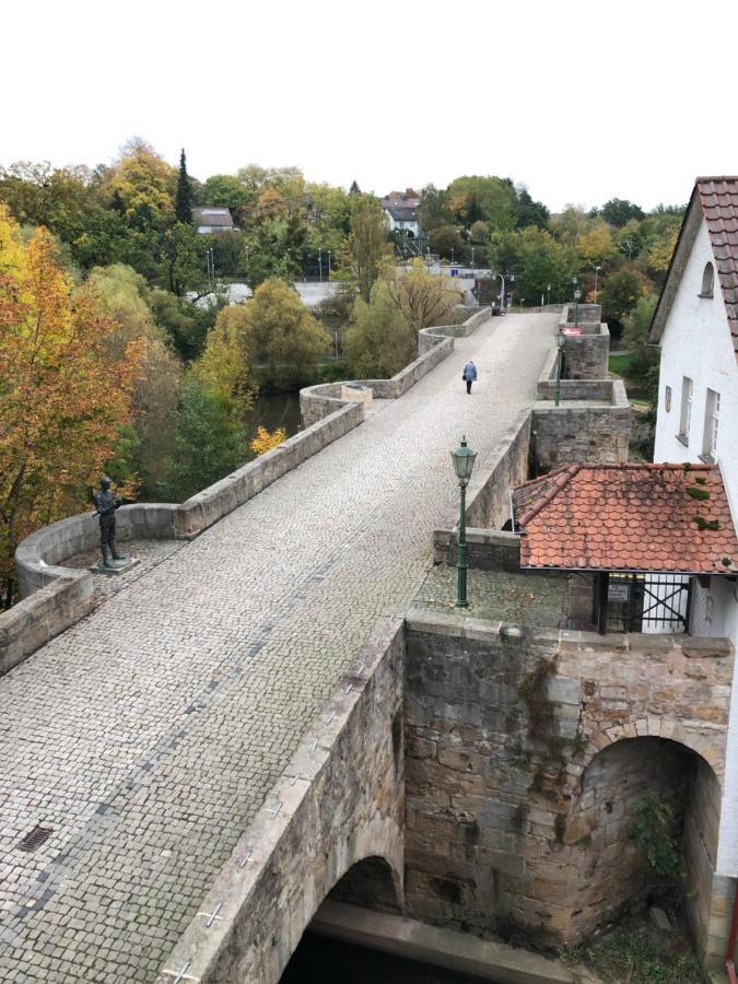 Ferienwohnung Bartenwetzerbruecke メルズンゲン エクステリア 写真